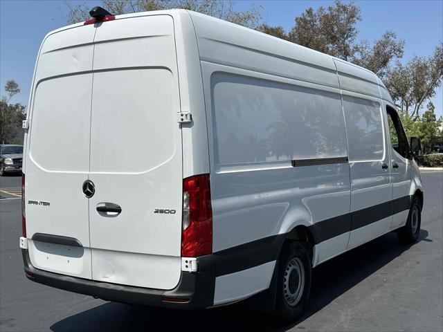 used 2023 Mercedes-Benz Sprinter 2500 car, priced at $29,990