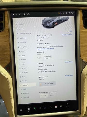 used 2019 Tesla Model S car, priced at $30,990