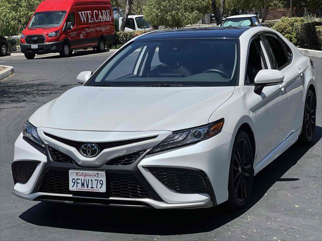 used 2023 Toyota Camry car, priced at $29,790