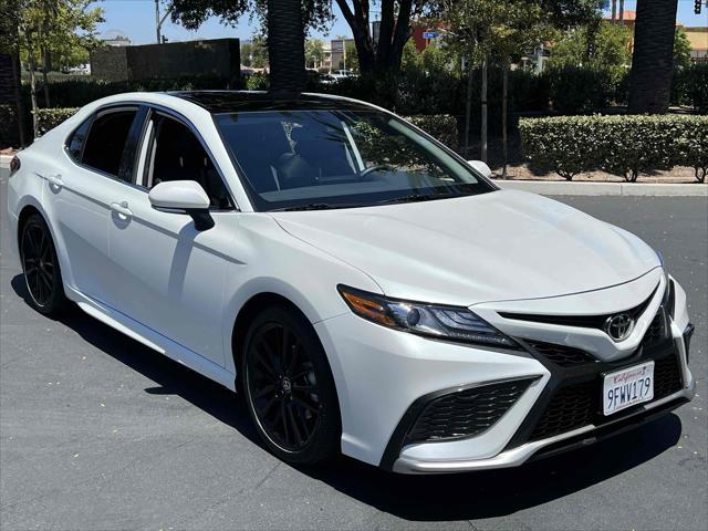 used 2023 Toyota Camry car, priced at $29,790