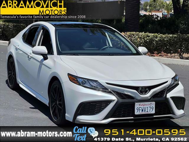 used 2023 Toyota Camry car, priced at $29,790