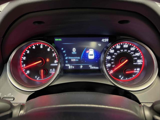 used 2023 Toyota Camry car, priced at $29,790