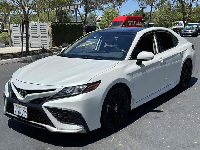 used 2023 Toyota Camry car, priced at $29,790