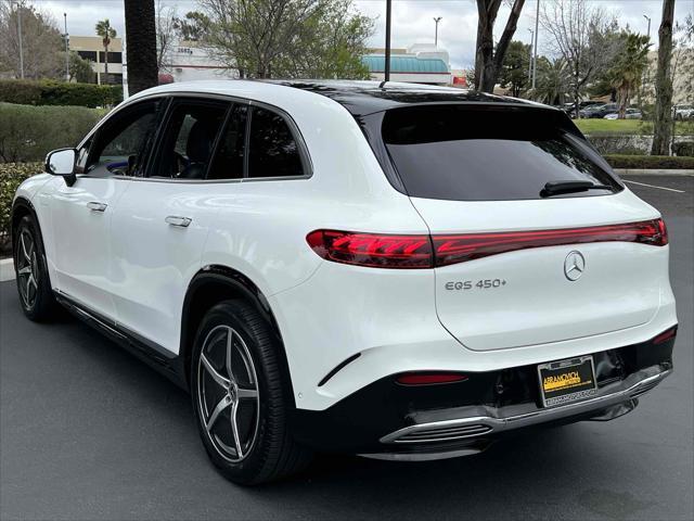 used 2023 Mercedes-Benz EQS 450 car, priced at $43,500