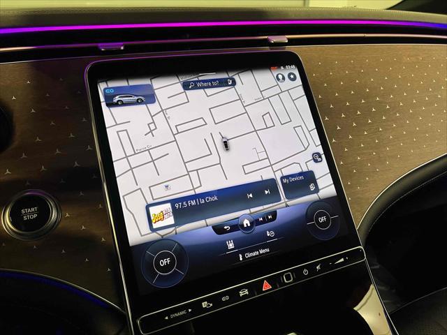 used 2023 Mercedes-Benz EQS 450 car, priced at $43,500