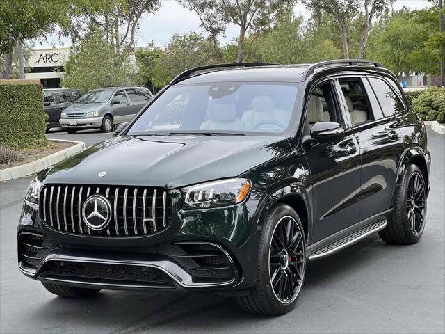 used 2021 Mercedes-Benz AMG GLS 63 car, priced at $66,990