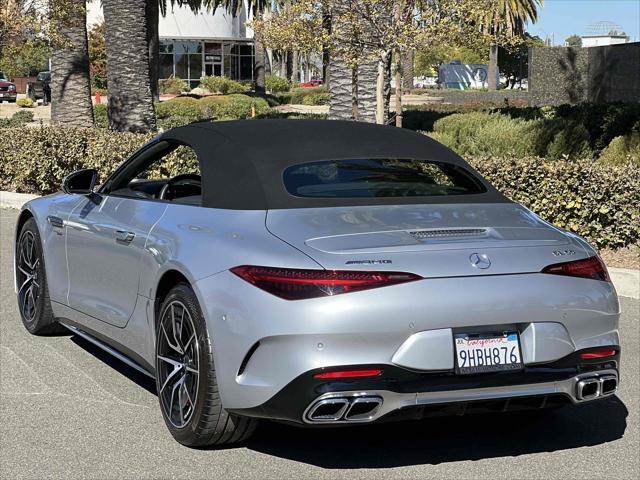 used 2022 Mercedes-Benz AMG SL 55 car, priced at $99,900