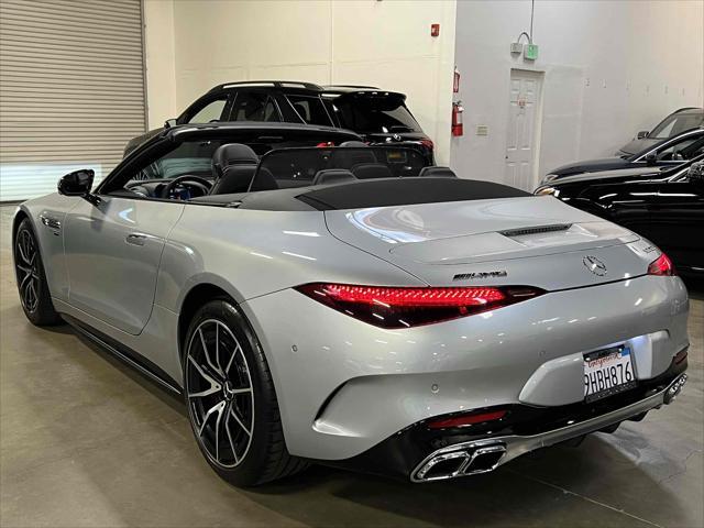 used 2022 Mercedes-Benz AMG SL 55 car, priced at $99,900