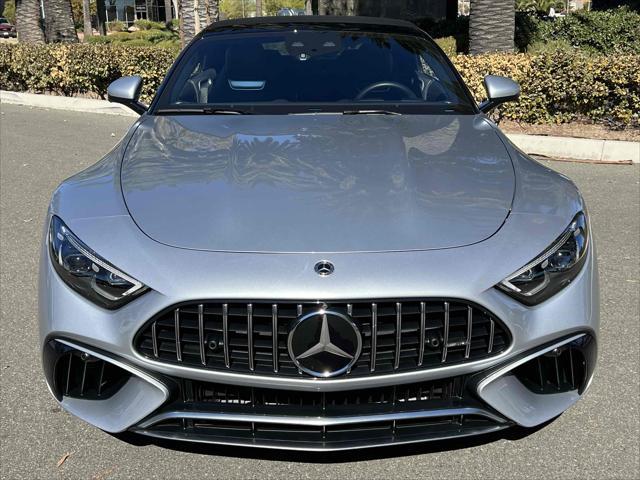 used 2022 Mercedes-Benz AMG SL 55 car, priced at $99,900