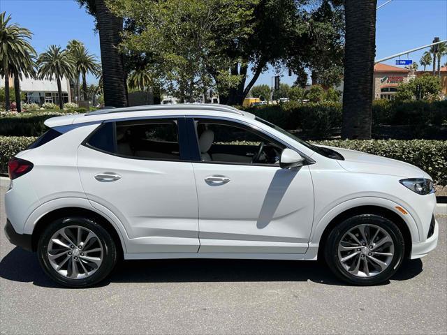 used 2022 Buick Encore GX car, priced at $19,990