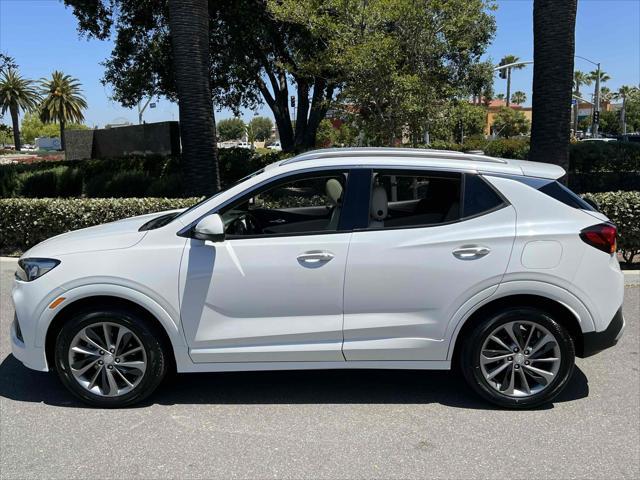 used 2022 Buick Encore GX car, priced at $19,990