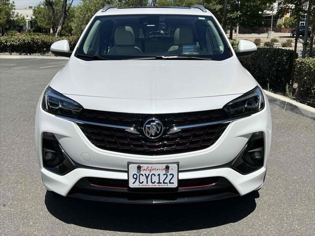 used 2022 Buick Encore GX car, priced at $19,990