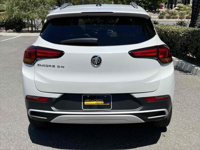 used 2022 Buick Encore GX car, priced at $19,990