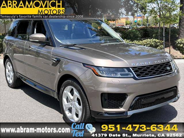 used 2018 Land Rover Range Rover Sport car, priced at $29,990