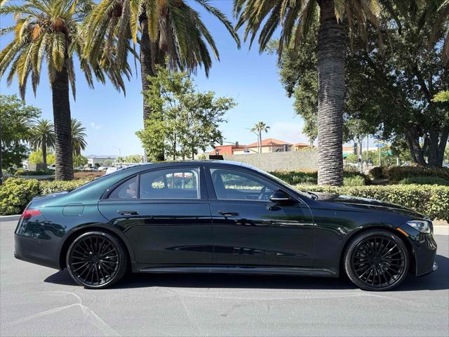 used 2022 Mercedes-Benz S-Class car, priced at $73,990