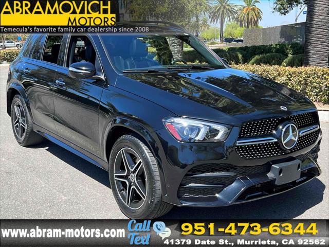 used 2020 Mercedes-Benz GLE 350 car, priced at $34,500