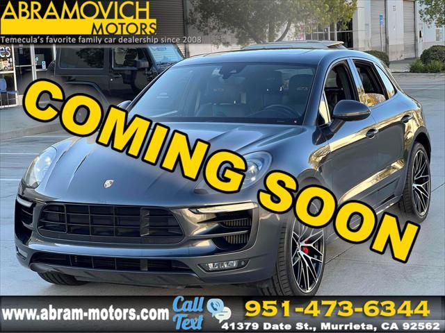 used 2017 Porsche Macan car, priced at $20,990