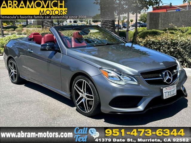 used 2016 Mercedes-Benz E-Class car, priced at $20,900