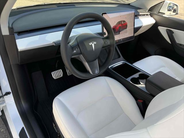 used 2022 Tesla Model Y car, priced at $28,500