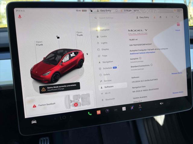 used 2022 Tesla Model Y car, priced at $28,500