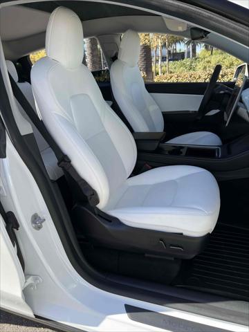 used 2022 Tesla Model Y car, priced at $28,500