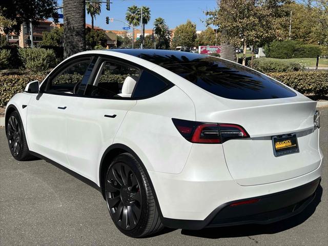 used 2022 Tesla Model Y car, priced at $28,500