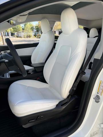 used 2022 Tesla Model Y car, priced at $28,500