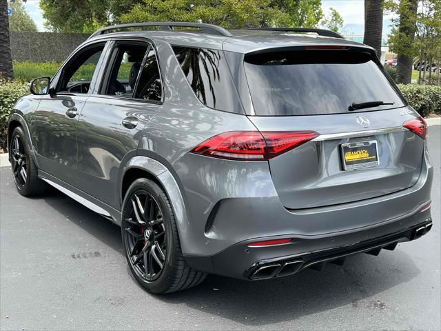 used 2021 Mercedes-Benz AMG GLE 63 car, priced at $55,990