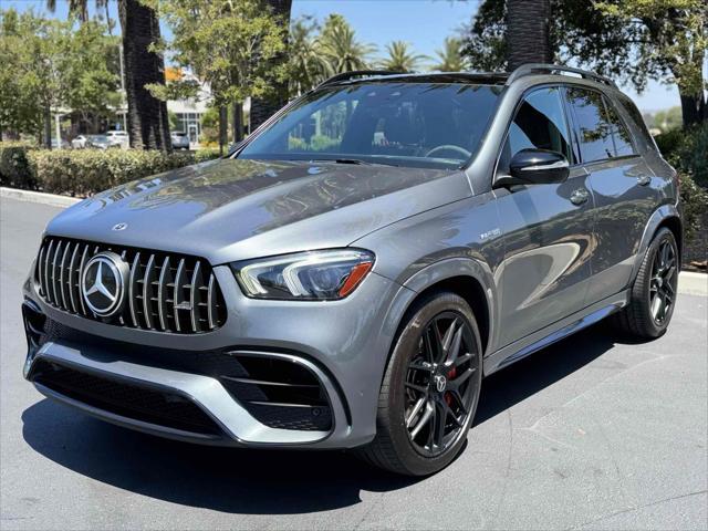 used 2021 Mercedes-Benz AMG GLE 63 car, priced at $55,990