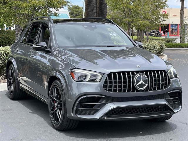used 2021 Mercedes-Benz AMG GLE 63 car, priced at $55,990