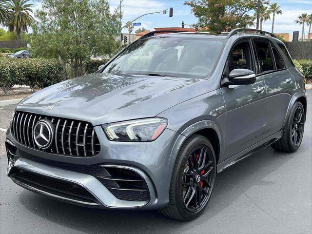 used 2021 Mercedes-Benz AMG GLE 63 car, priced at $55,990
