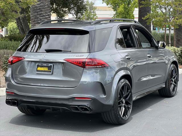used 2021 Mercedes-Benz AMG GLE 63 car, priced at $55,990