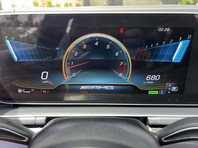 used 2021 Mercedes-Benz AMG GLE 63 car, priced at $55,990
