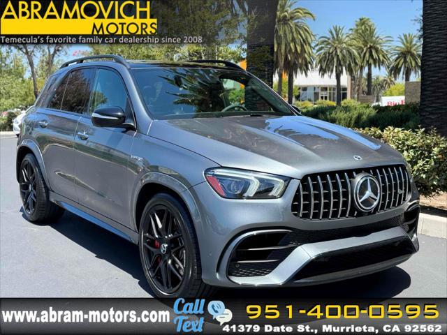 used 2021 Mercedes-Benz AMG GLE 63 car, priced at $55,990