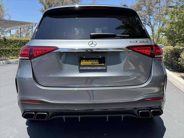 used 2021 Mercedes-Benz AMG GLE 63 car, priced at $55,990
