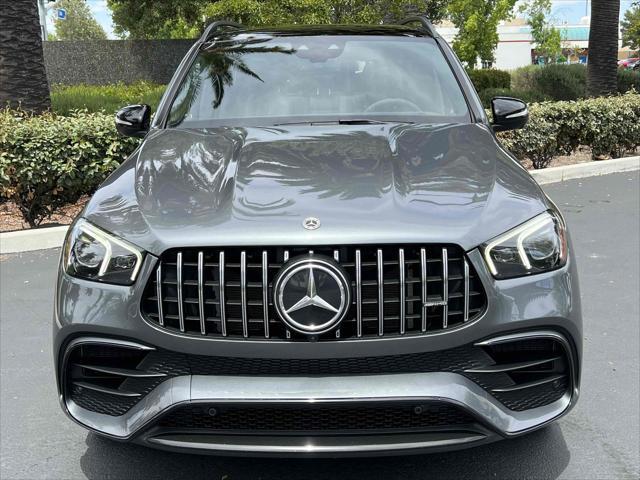 used 2021 Mercedes-Benz AMG GLE 63 car, priced at $55,990