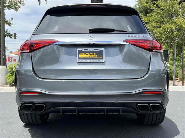 used 2021 Mercedes-Benz AMG GLE 63 car, priced at $55,990