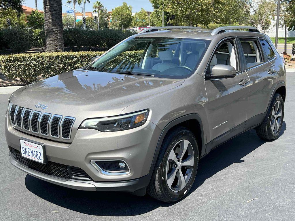 used 2019 Jeep Cherokee car, priced at $11,900