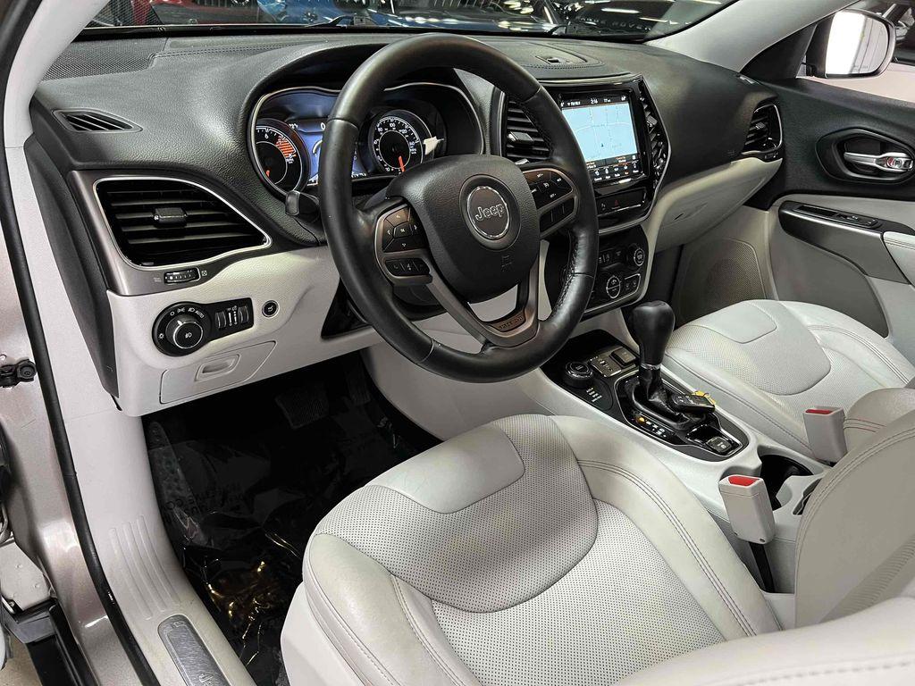 used 2019 Jeep Cherokee car, priced at $11,900