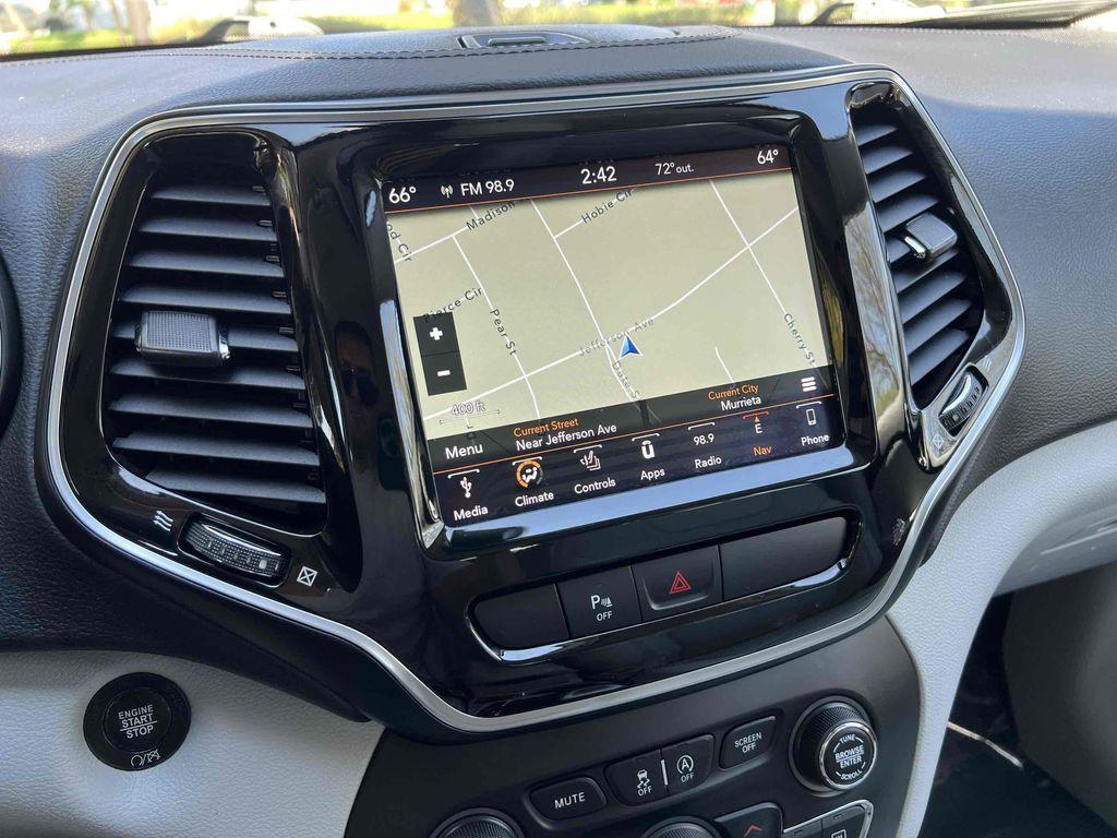 used 2019 Jeep Cherokee car, priced at $11,900