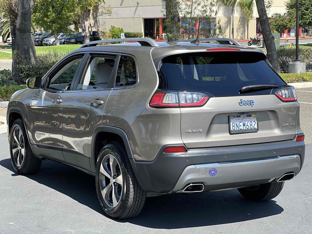 used 2019 Jeep Cherokee car, priced at $11,900