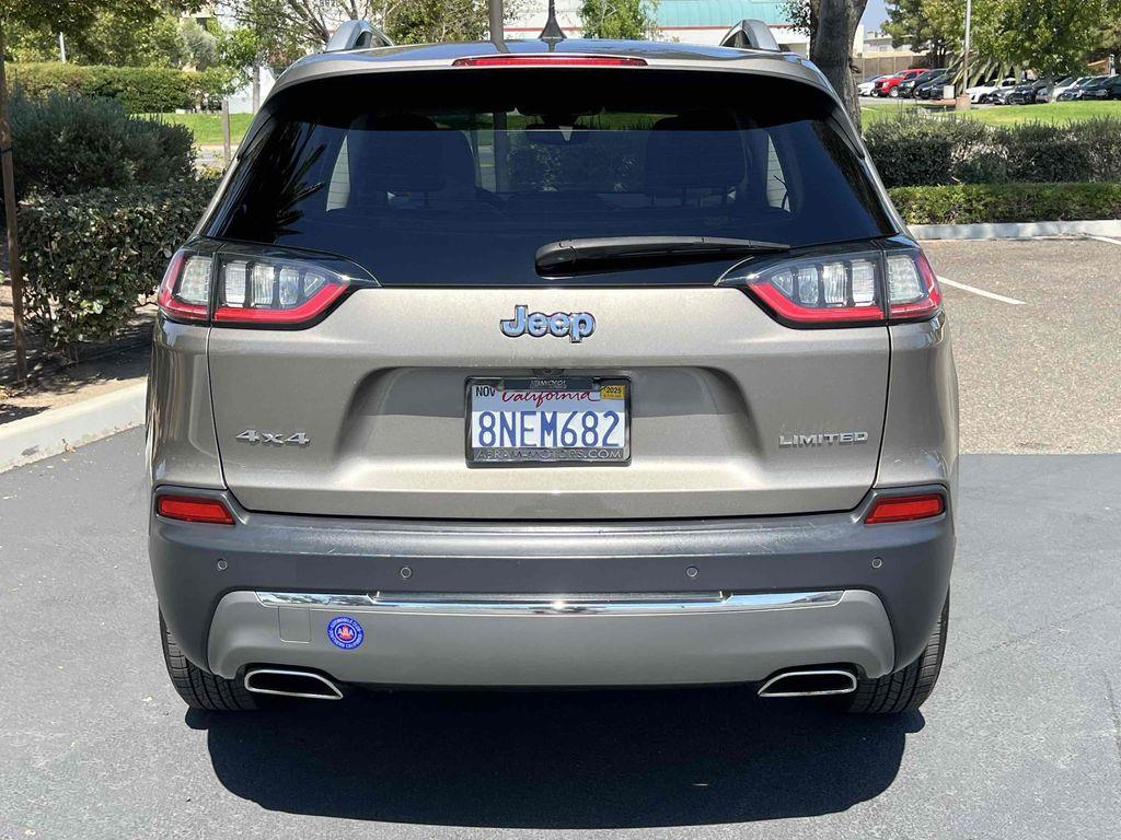 used 2019 Jeep Cherokee car, priced at $11,900