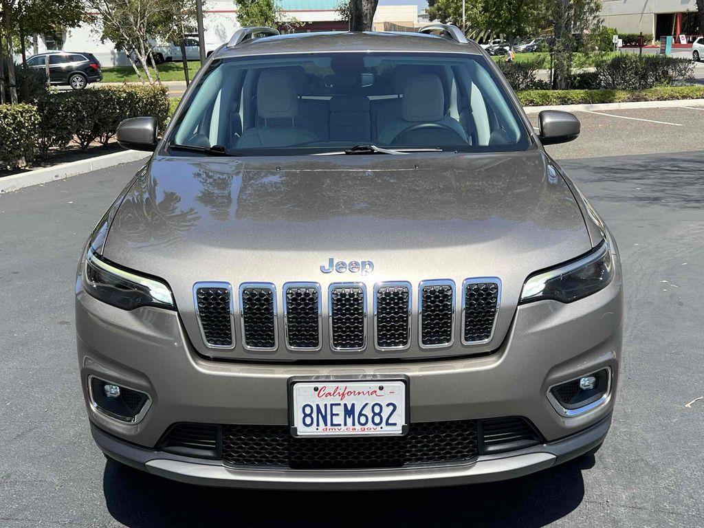 used 2019 Jeep Cherokee car, priced at $11,900