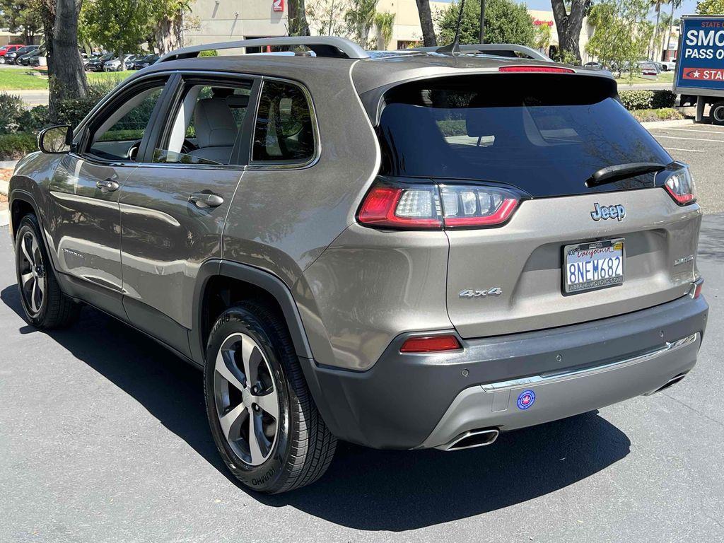 used 2019 Jeep Cherokee car, priced at $11,900