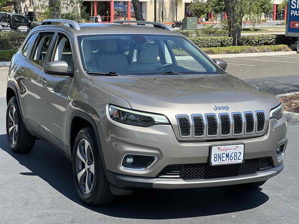 used 2019 Jeep Cherokee car, priced at $11,900