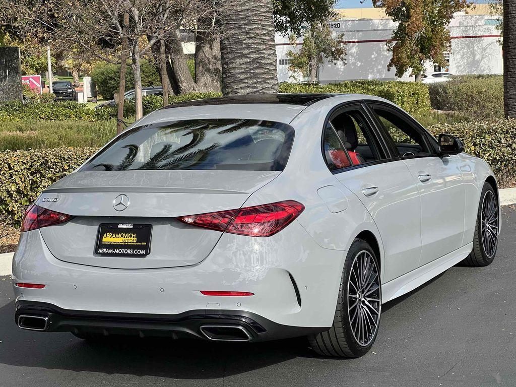used 2025 Mercedes-Benz C-Class car, priced at $38,500