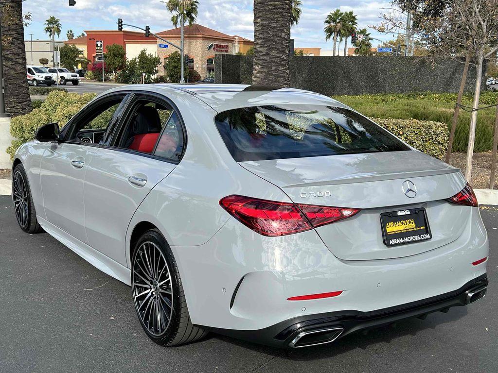 used 2025 Mercedes-Benz C-Class car, priced at $38,500