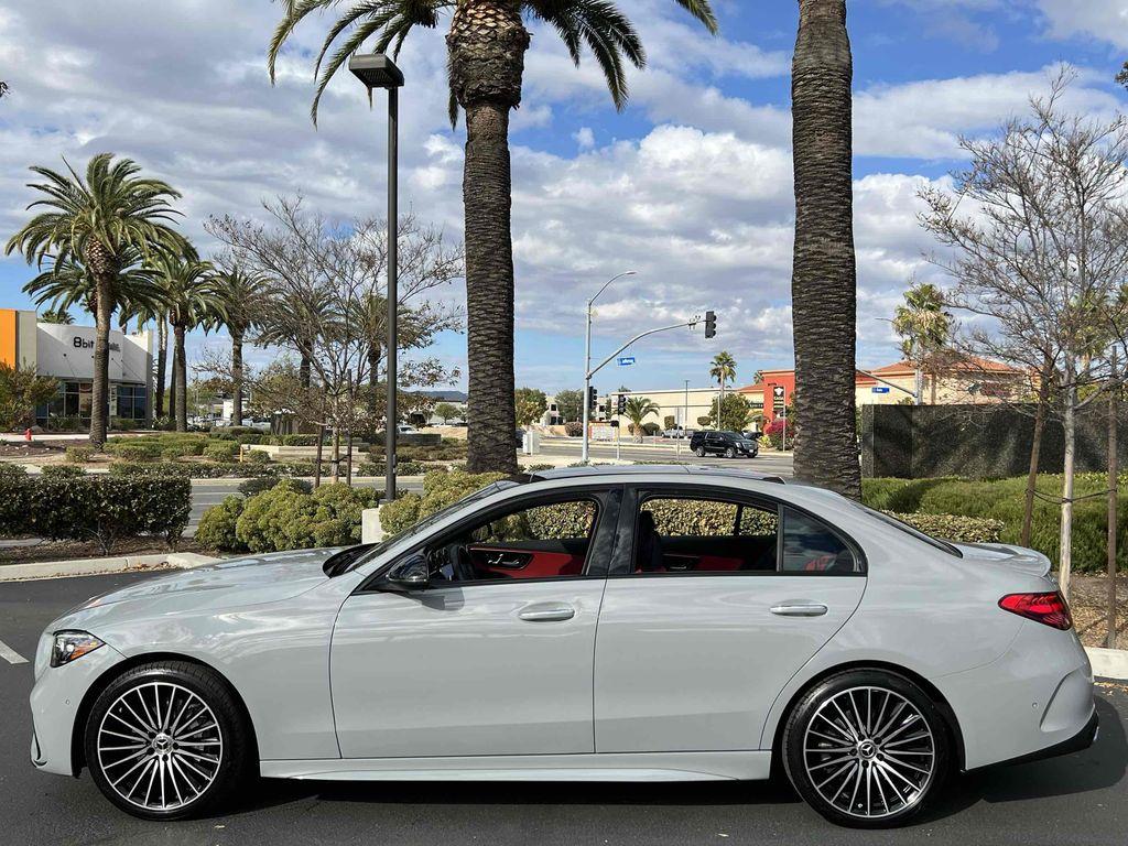 used 2025 Mercedes-Benz C-Class car, priced at $38,500