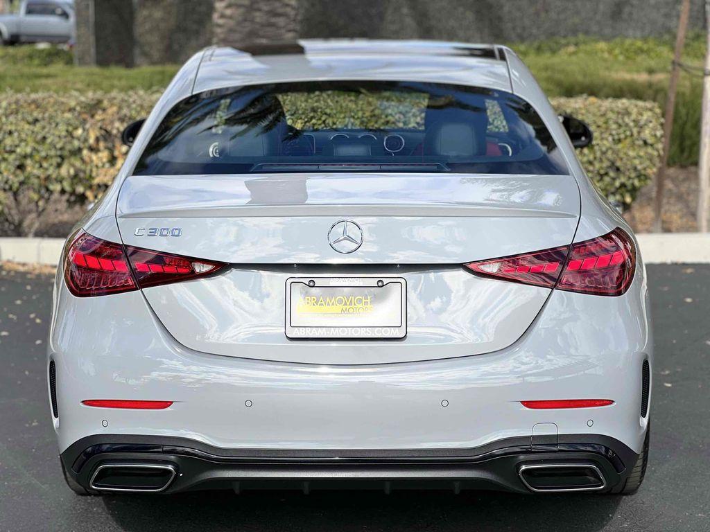 used 2025 Mercedes-Benz C-Class car, priced at $38,500