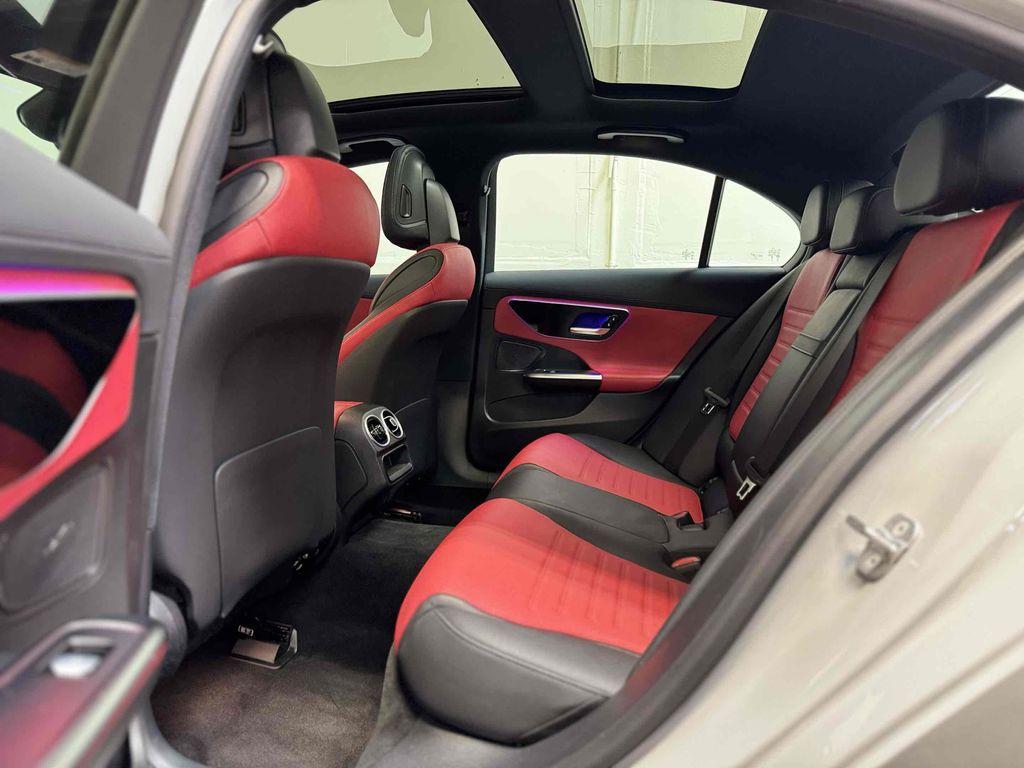 used 2025 Mercedes-Benz C-Class car, priced at $38,500